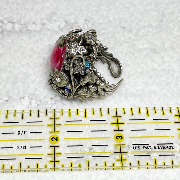 Romantic spoon inspired ring - Picture 6 of 11